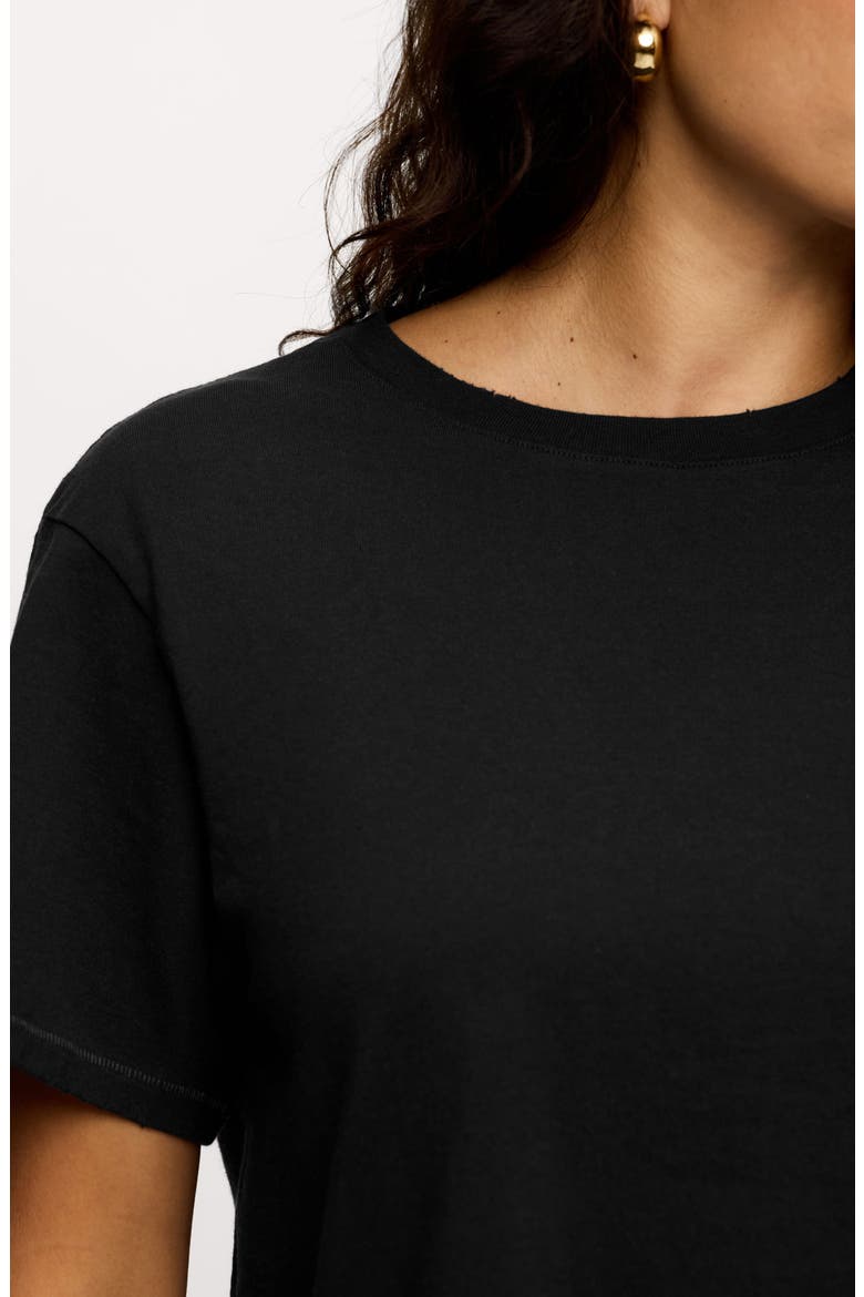 Everyday Cotton T-Shirt, Alternate, color, BLACK