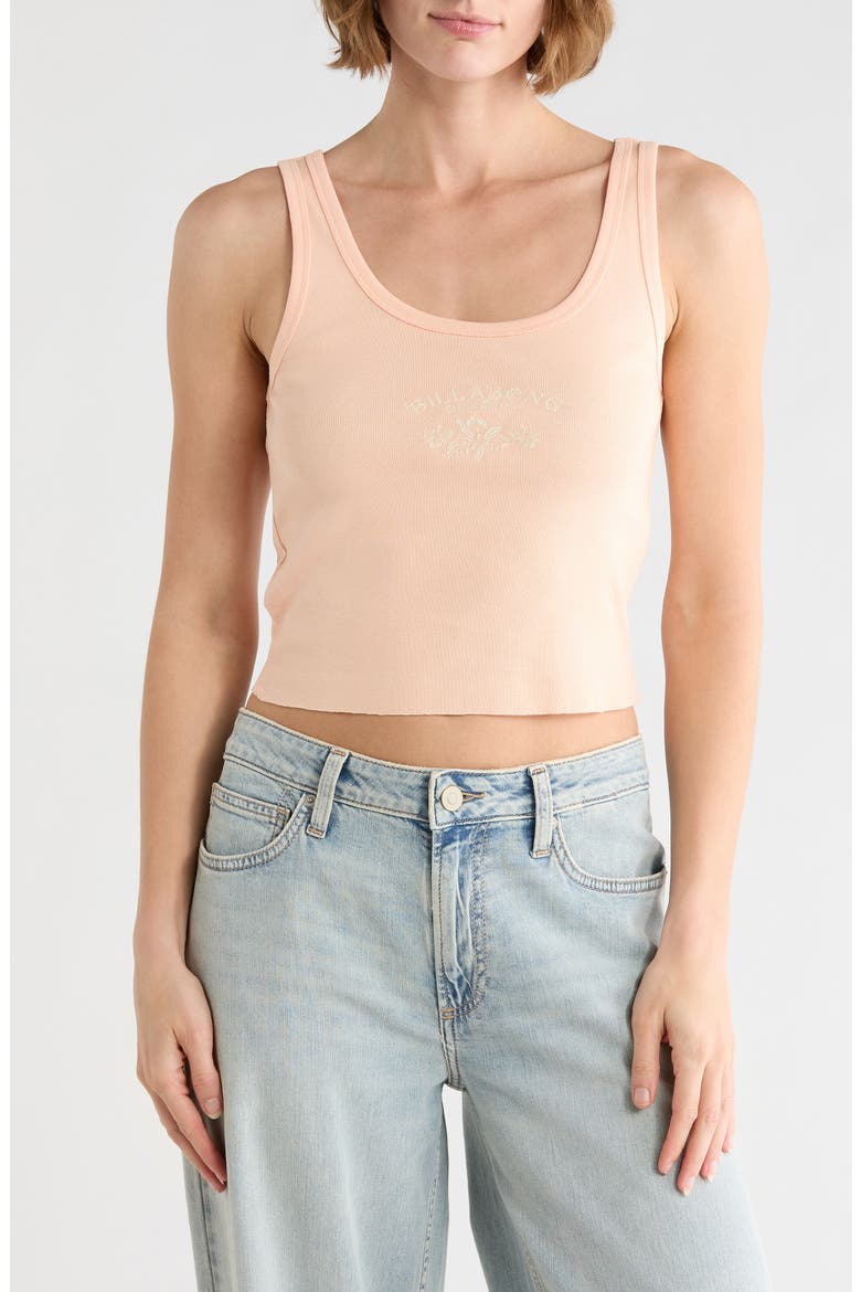 Best Friend Tank, Main, color, PEACH