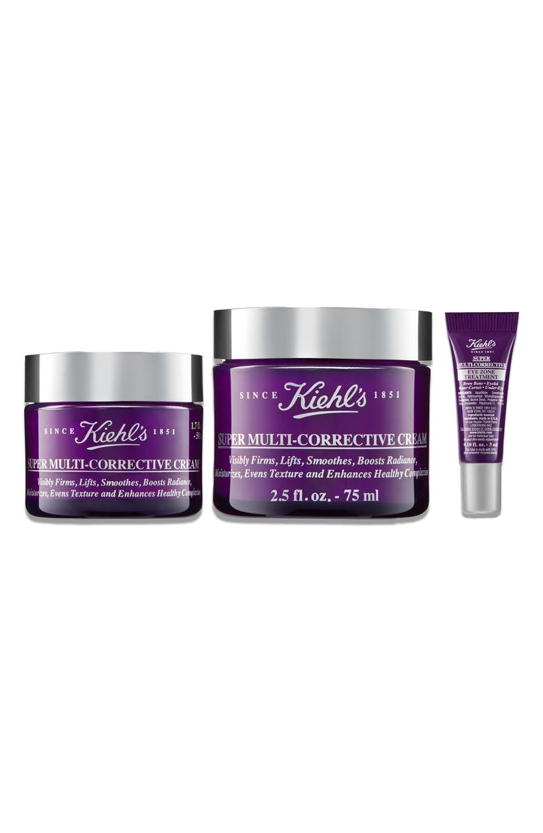 Kiehl
s Since 1851 Super Multi-Corrective Trio $168 Value, Alternate, color, 