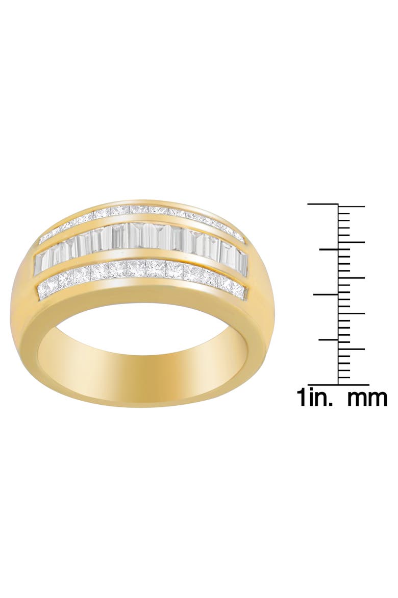 14K Yellow Gold 1.00 Cttw Diamond Ring, Alternate, color, Yellow