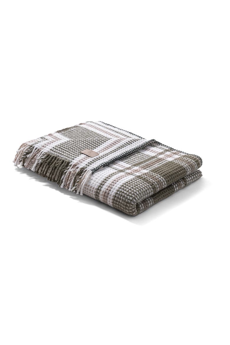 Greenly Throw Blanket, Main, color, GREEN