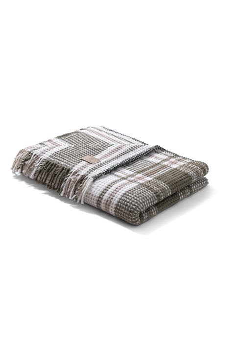 Greenly Throw Blanket