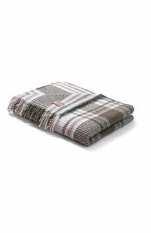 Greenly Throw Blanket