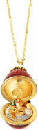 Bill Skinner Studio Robin Egg Locket