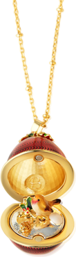 Bill Skinner Studio Robin Egg Locket