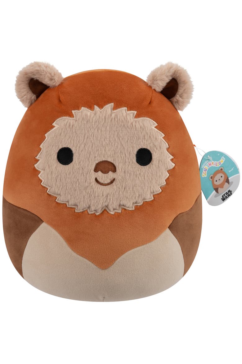 12 Inch Ewok Plush, Main, color, Multicolored