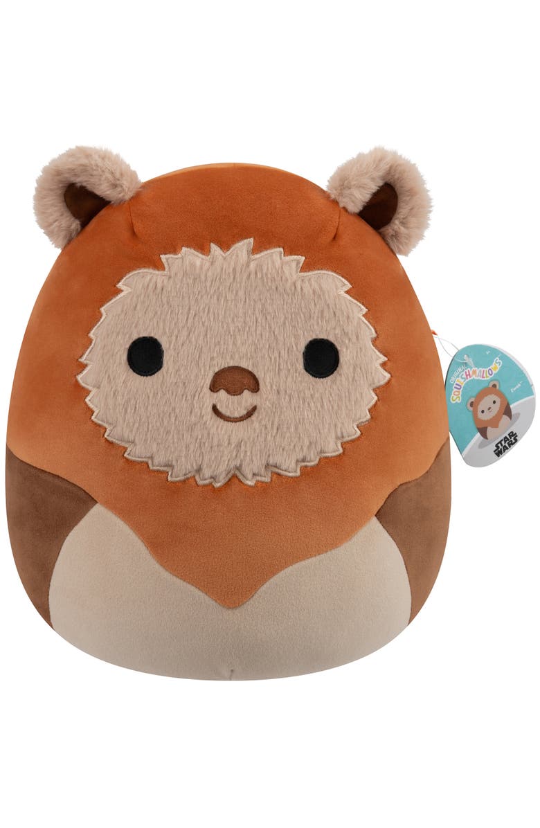 Disney 12 Inch Ewok Plush, Main, color, Multicolored