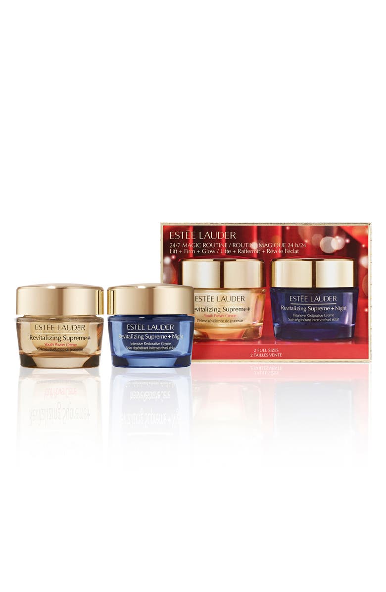 Estée Lauder 24/7 Supreme Skin Care Set (Limited Edition) $142 Value, Main, color,