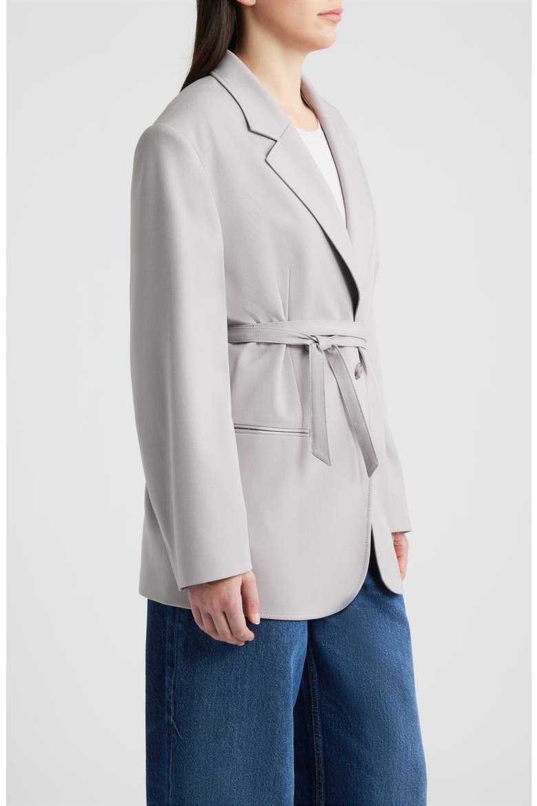 Jalara Tie Waist Jacket, Alternate, color, OPEN PRPLE
