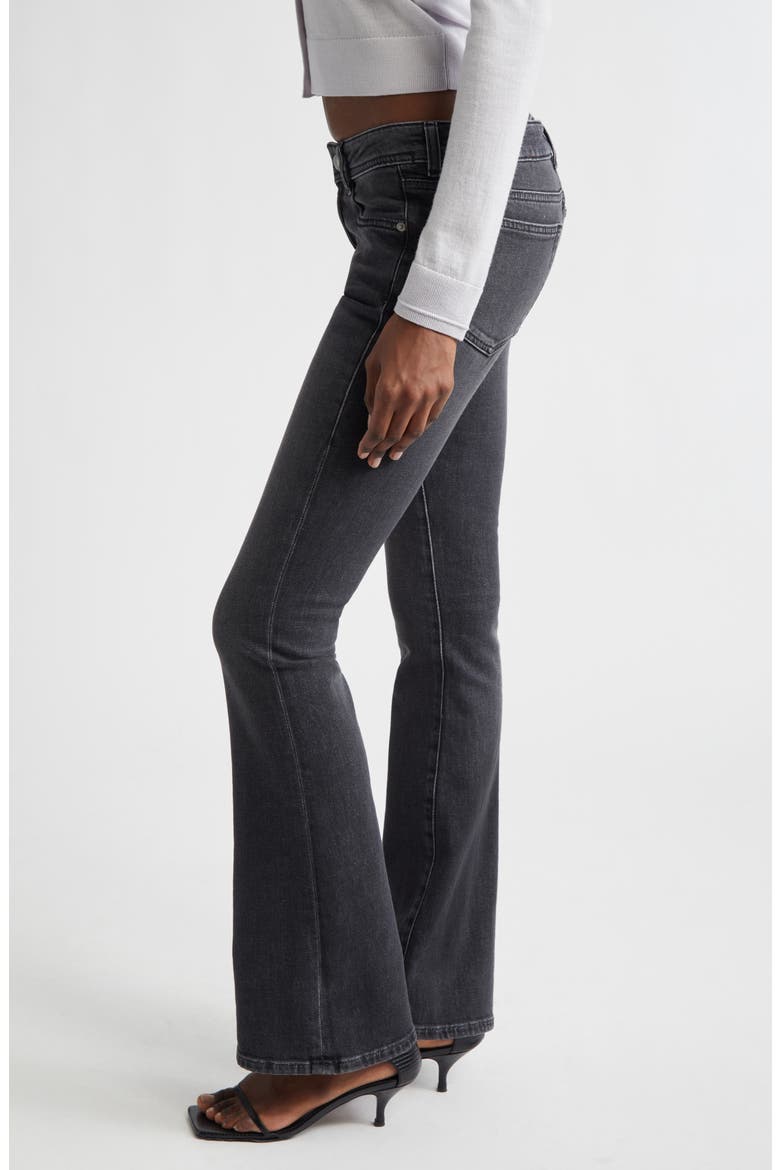 1969 D-Ebbey Low Rise Bootcut Jeans, Alternate, color, BLACK/ DENIM
