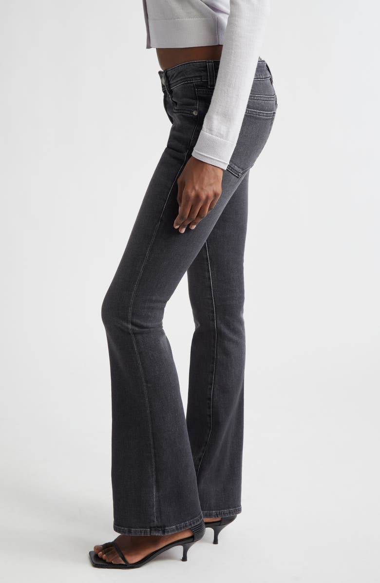 DIESEL<sup>®</sup> 1969 D-Ebbey Low Rise Bootcut Jeans, Alternate, color, Black/ Denim