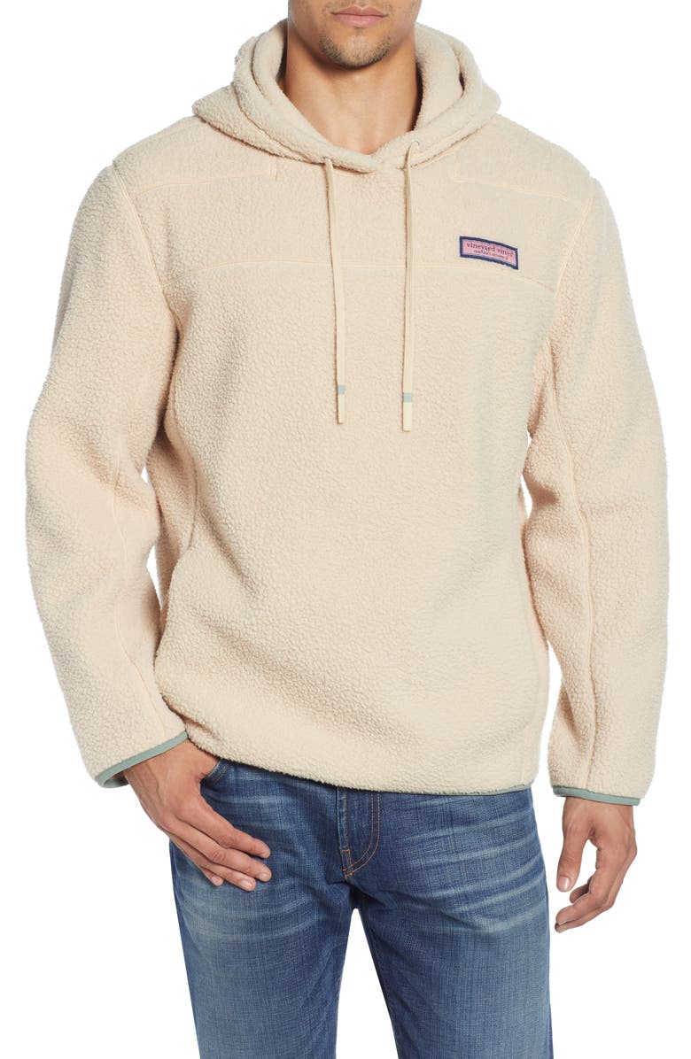 vineyard vines Stillwater Fleece Hoodie, Main, color,
