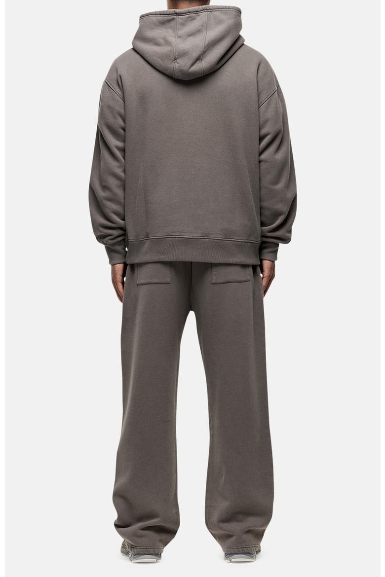 Vintage Washed Taupe Oversized Hoodie, Alternate, color, Taupe