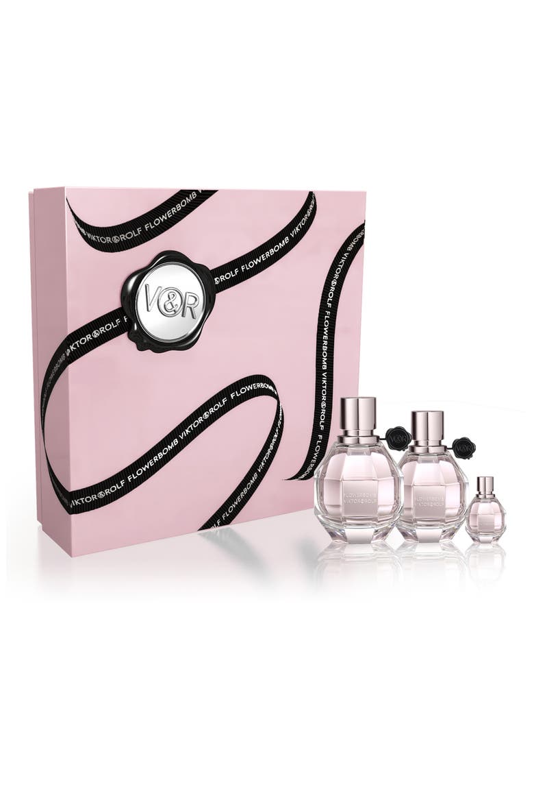 Flowerbomb Eau de Parfum Set, Main, color, NO COLOR