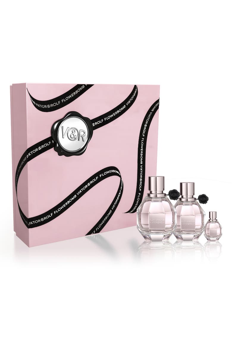 Viktor&Rolf Flowerbomb Eau de Parfum Set, Main, color, 