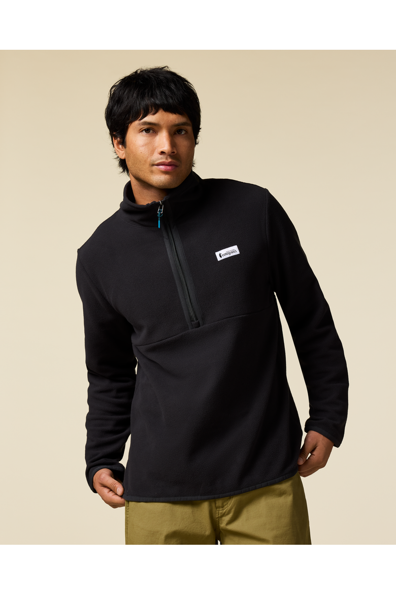 Amado Fleece Pullover - Men's, Main, color, Cotopaxi Black