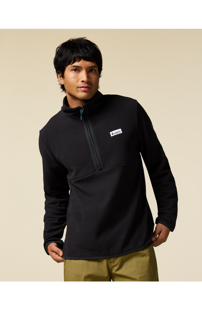 Cotopaxi Amado Fleece Pullover - Men's, Main, color, Cotopaxi Black
