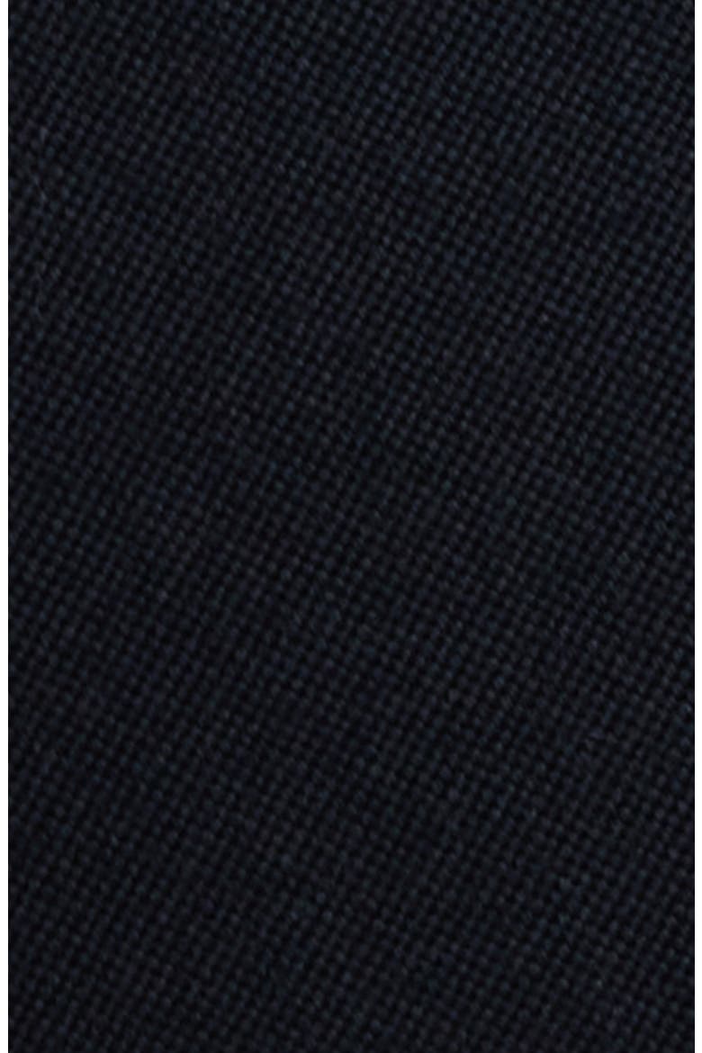 Double Breasted Wool Blazer, Alternate, color, BLACK