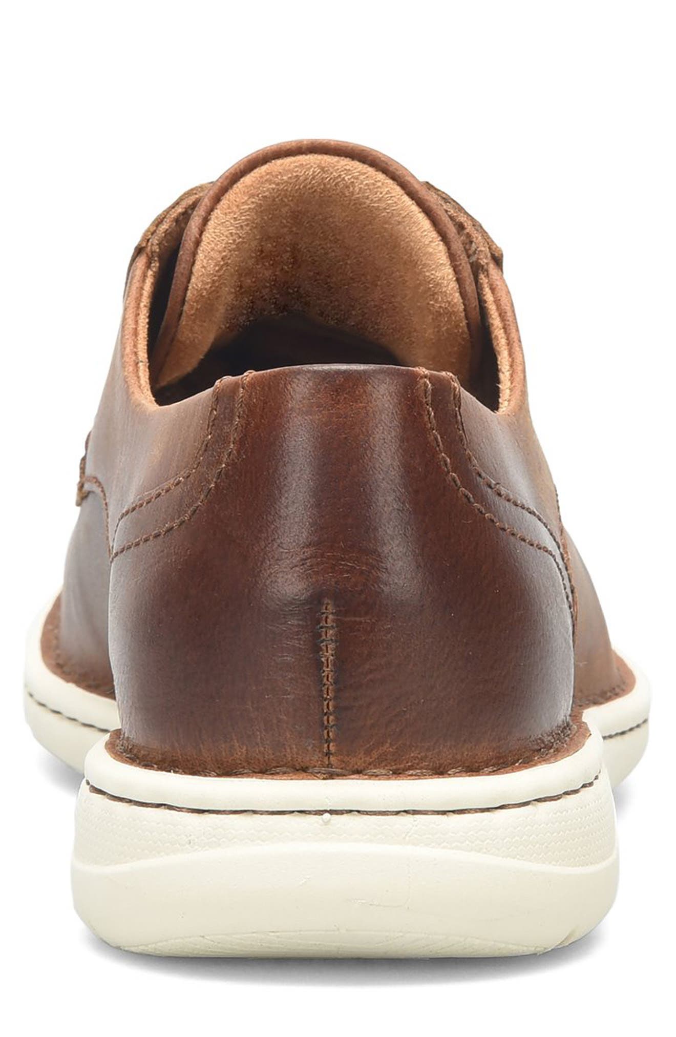 Børn Tristen Derby, Alternate, color, Rust Leather