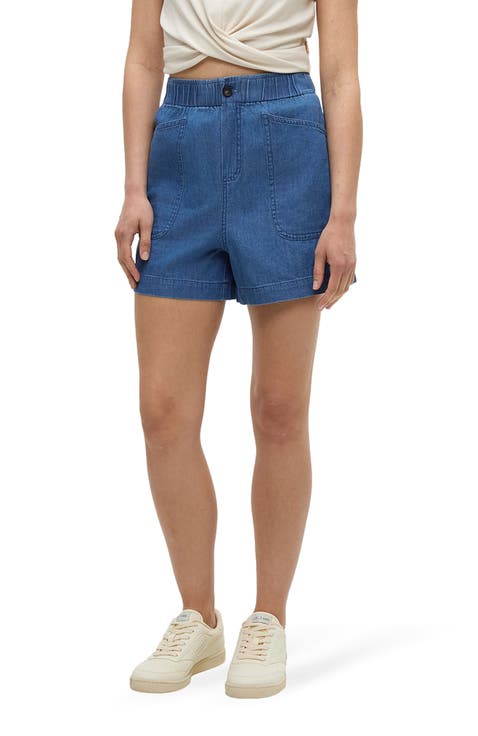 Denim Cascades Short