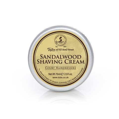 Sandalwood Shaving Cream Bowl