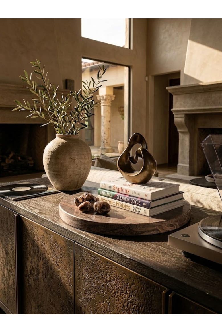 Ikoy Onyx Tray - Large, Alternate, color, Pecan Brown