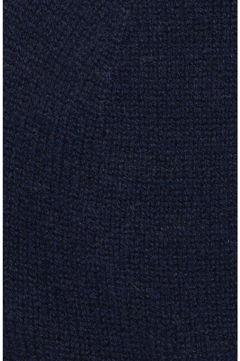 Kassia Cashmere Beanie, Alternate, color, INK BLUE