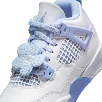 Kids' Jordan 4 Retro Basketball Sneaker