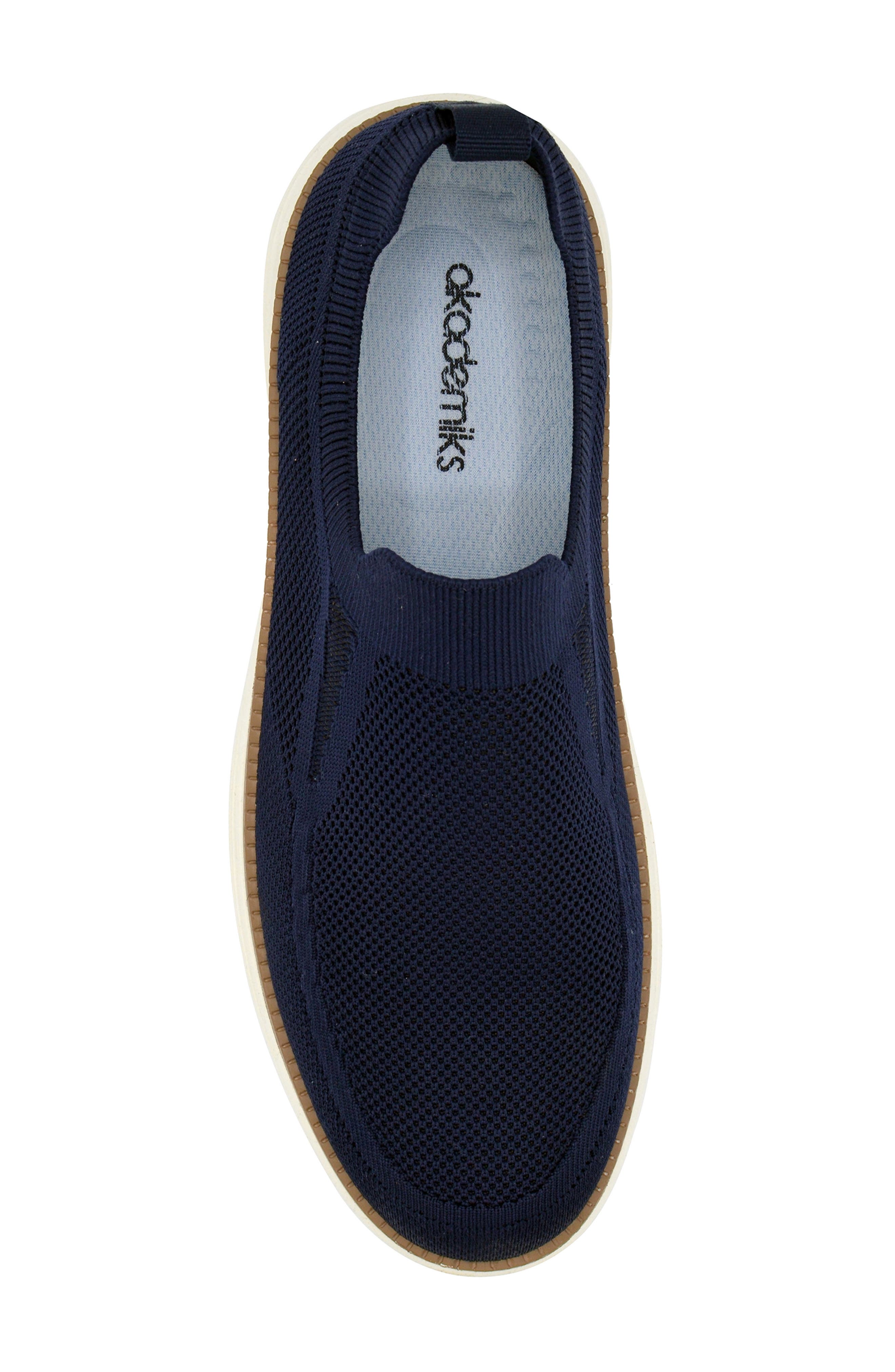 Olney Slip-On, Alternate, color, NAVY
