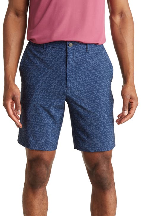 Novelty Patterned Golf Shorts