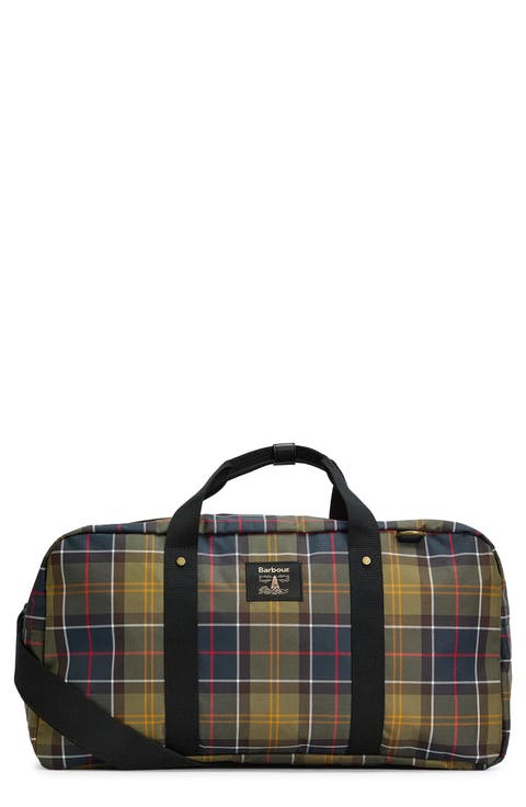 Torridon Tartan Flight Holdall Duffle Bag
