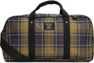 Barbour Torridon Tartan Flight Holdall Duffle Bag