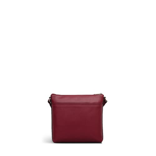 Radley Pockets Small Ziptop Crossbody Bag In Red