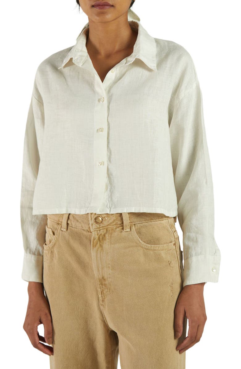 Reistor Crop it like its Hot Shirt, Main, color, 