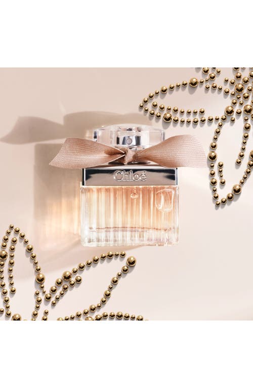 Chloé Eau De Parfum Set $256 Value In Transparent