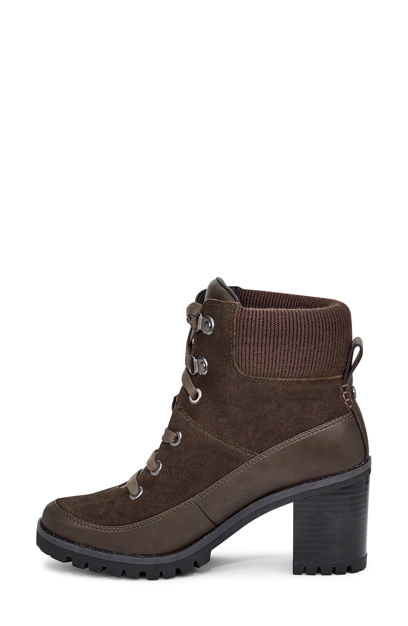 Redwood Waterproof Bootie, Alternate, color, BLACK OLIVE SUEDE