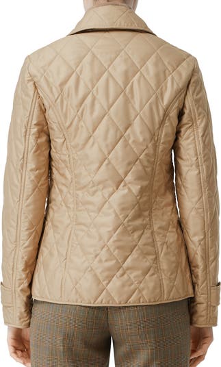 Burberry Fernleigh Thermoregulated Diamond Quilted Jacket