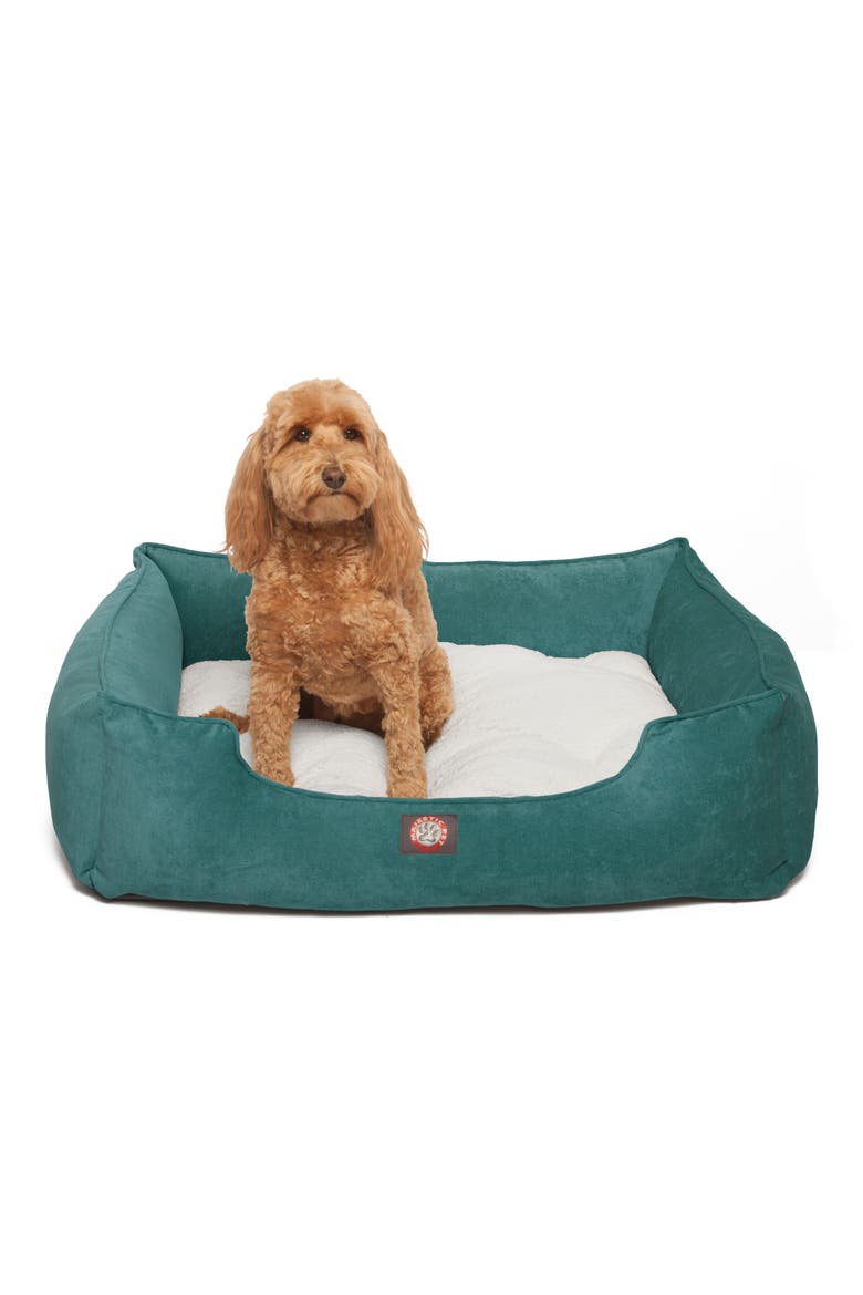 Contemporary Lounge Dog Bed, Alternate, color, MARINE