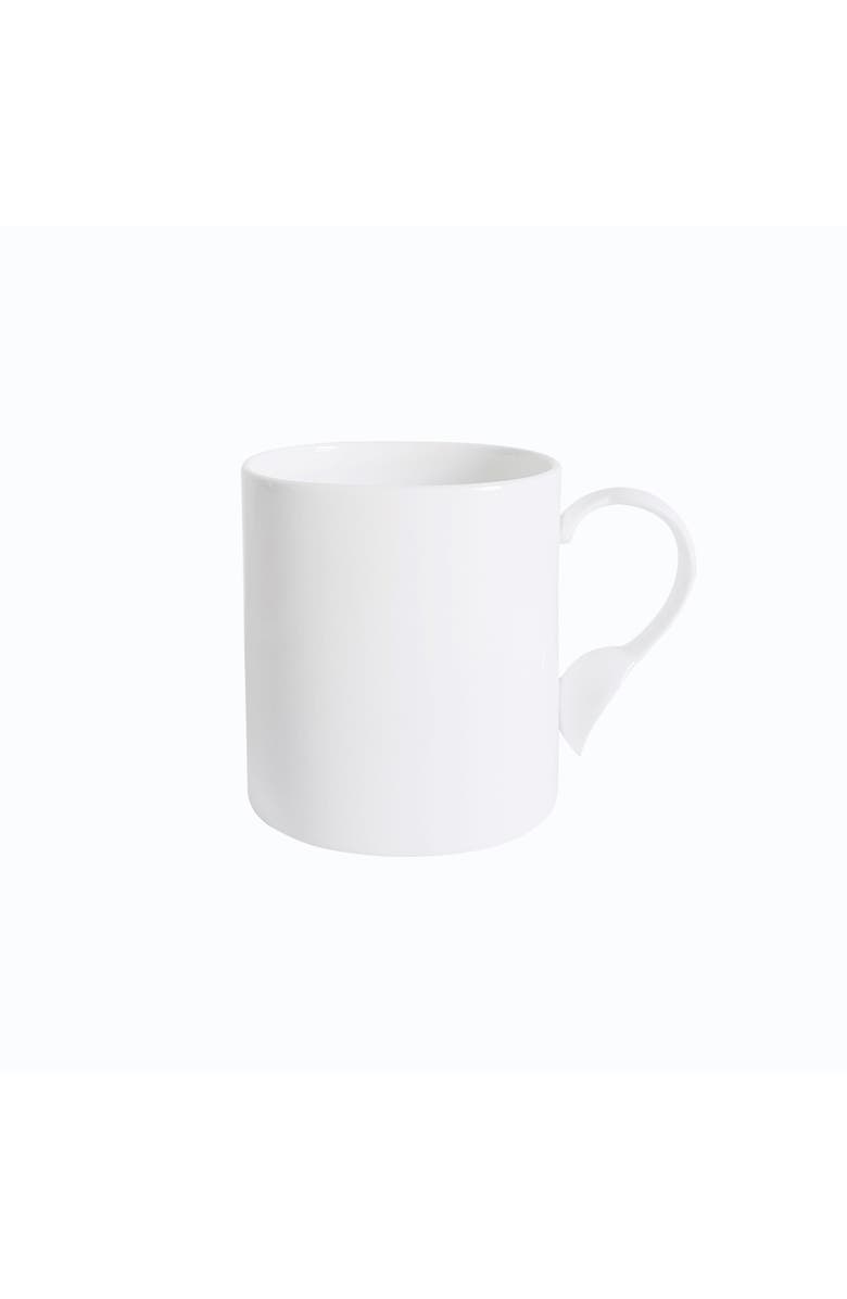 Twig New York Cutlery White Oval Mug, Main, color, Multi