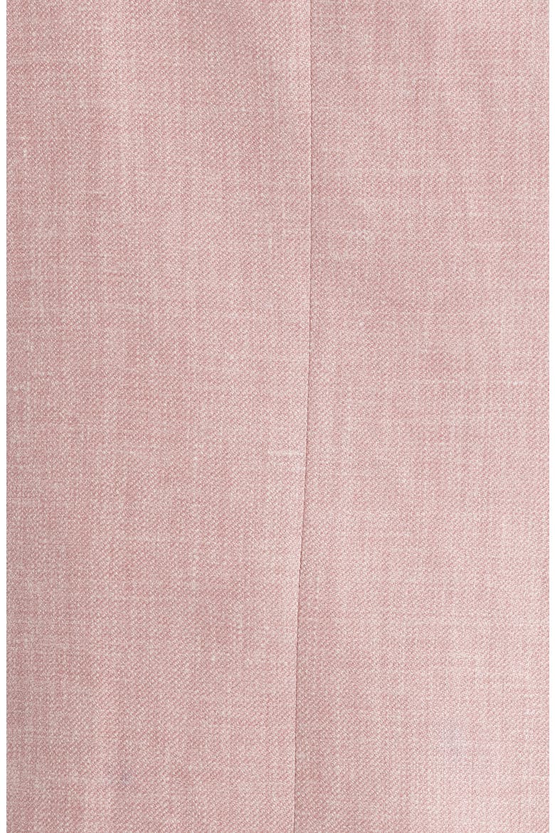 Hyperlight Soft Light Pink Mélange Silk & Linen Blend Sport Coat, Alternate, color, PINK