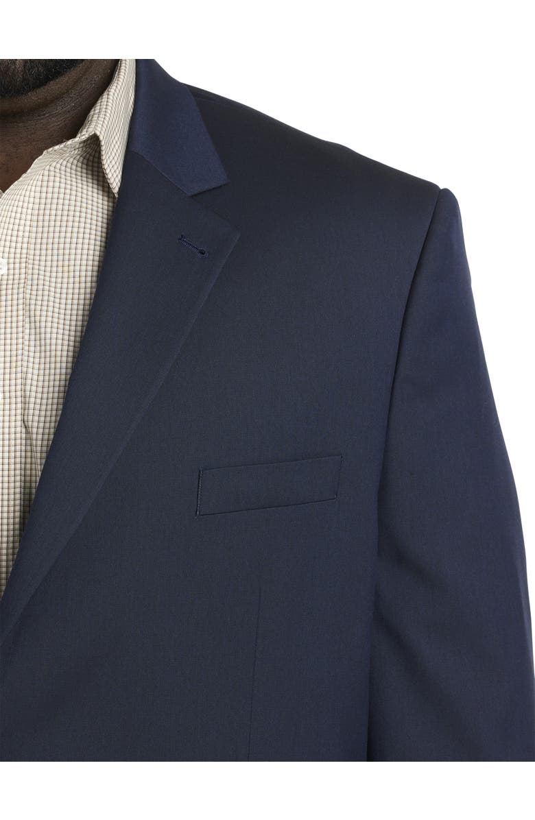 Oak Hill by DXL Big & Tall Classic Blazer, Alternate, color, Navy