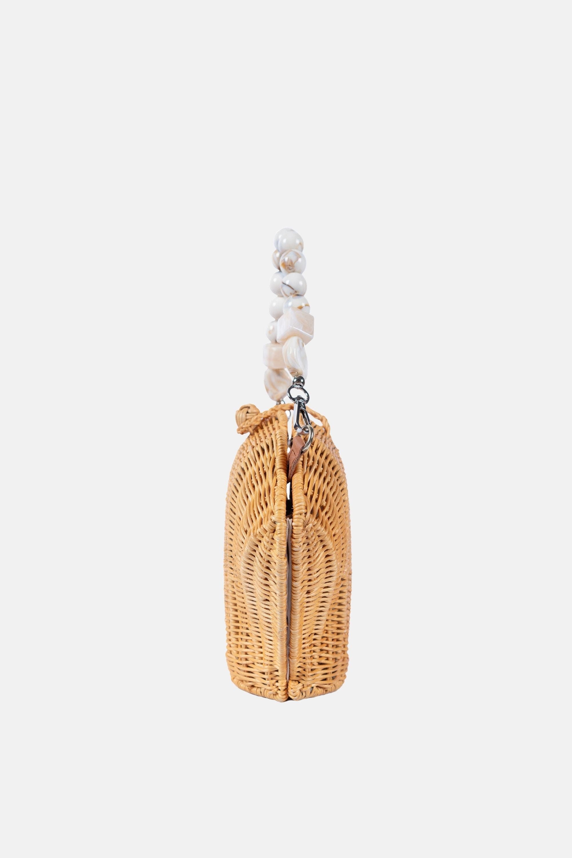 Jelavu Shelly Stone Crossbody Bag, Alternate, color, Natural