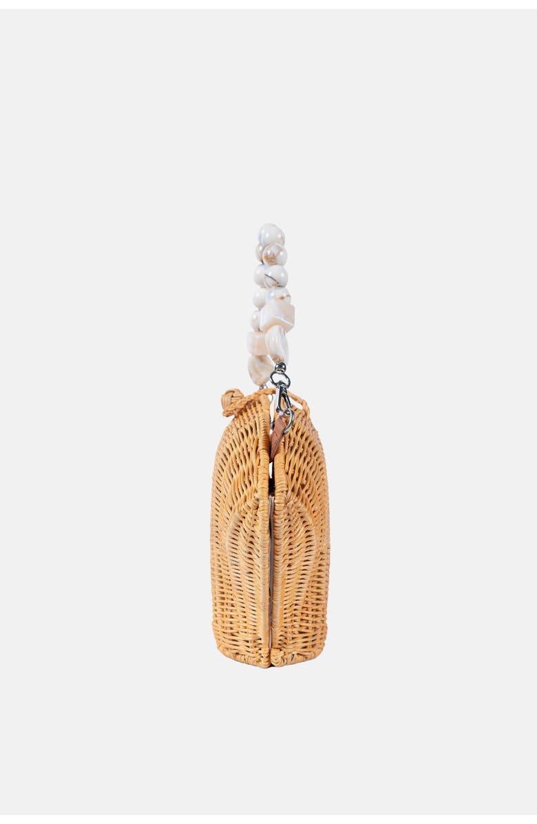 Jelavu Shelly Stone Crossbody Bag, Alternate, color, Natural