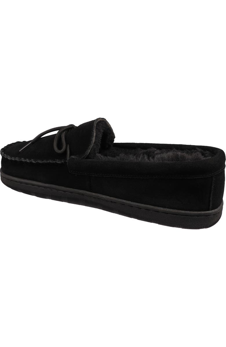 LAMO Theo Genuine Shearling & Faux Fur Slipper, Alternate, color,