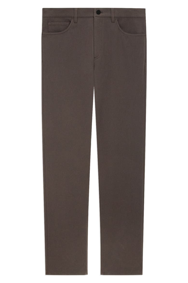Raffi Twill Pants, Alternate, color, CLASSIC BROWN - TXO