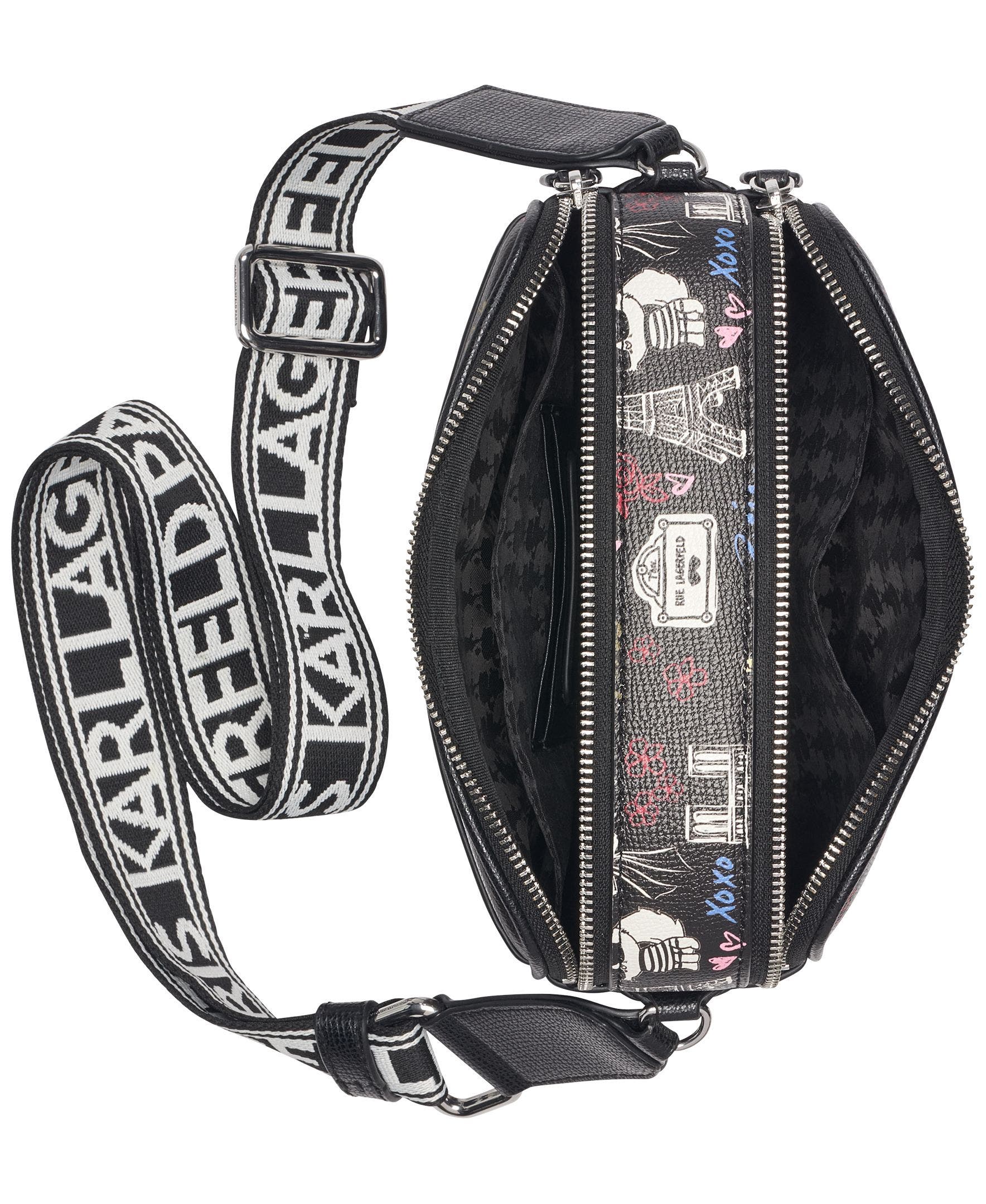 KARL LAGERFELD PARIS Maybelle Crossbody, Alternate, color, 