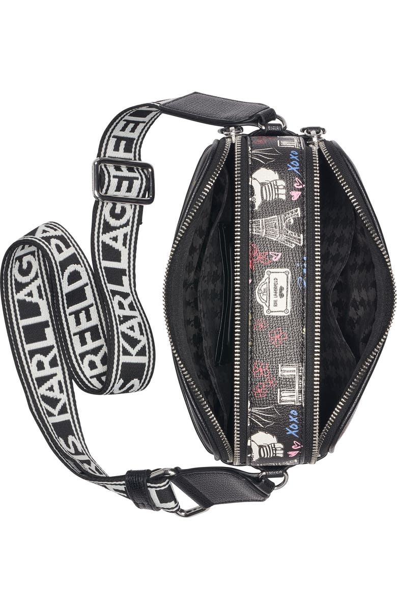 KARL LAGERFELD PARIS Maybelle Crossbody, Alternate, color,