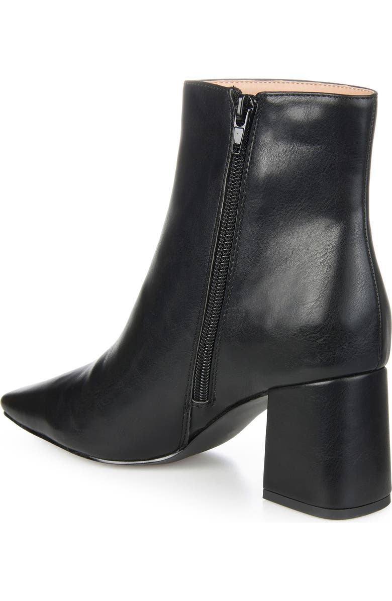 Journee Collection Haylinn Vegan Leather Bootie, Alternate, color,