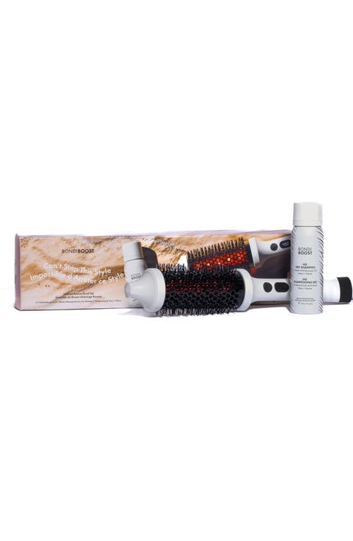 Bondiboost Bondi Boost Can't Stop This Style Set Infrared Bounce Brush Set