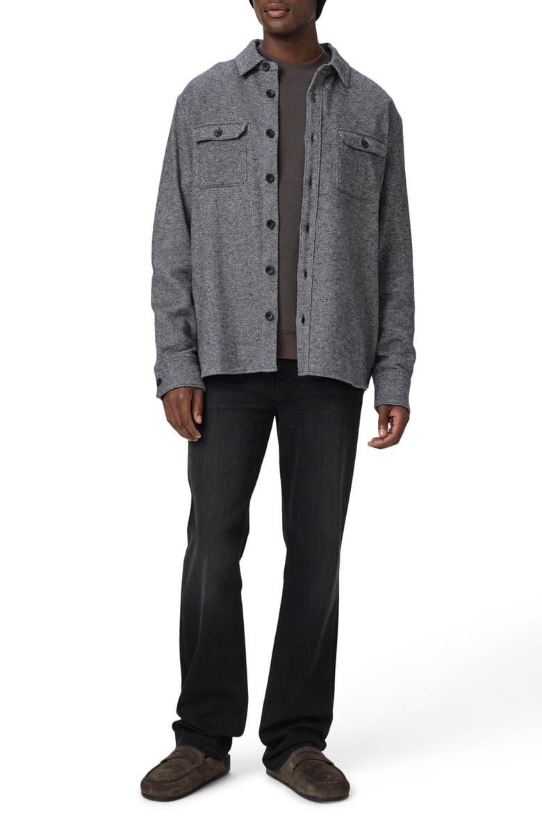 PAIGE Wilbur Brushed Overshirt, Alternate, color, 